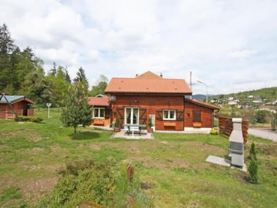 Chalet De Montagne Vagney Exterior foto